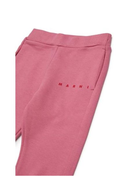 Pantalone con logo MARNI KIDS | M01534 M00V00M352